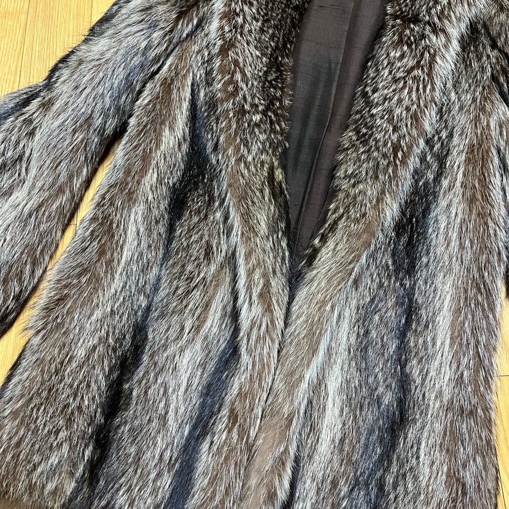 Fur coat